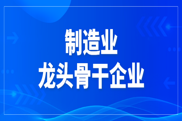 2022年中山市制造業(yè)龍頭骨干企業(yè)認(rèn)定和復(fù)審申報(bào)