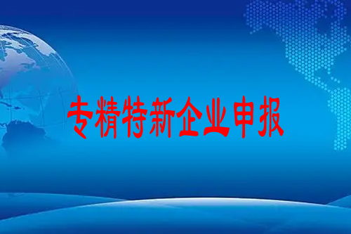 專精特新企業(yè)申報(bào)