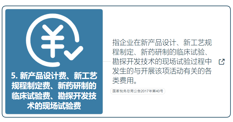 國家高新技術企業研發費用加計扣除指導（最新）