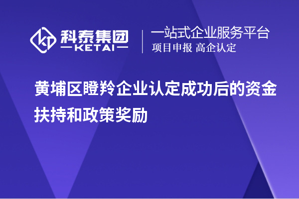 黃埔區(qū)<a href=http://www.xjsygy.com/fuwu/dengling.html target=_blank class=infotextkey>瞪羚企業(yè)認(rèn)定</a>成功后的資金扶持和政策獎(jiǎng)勵(lì)