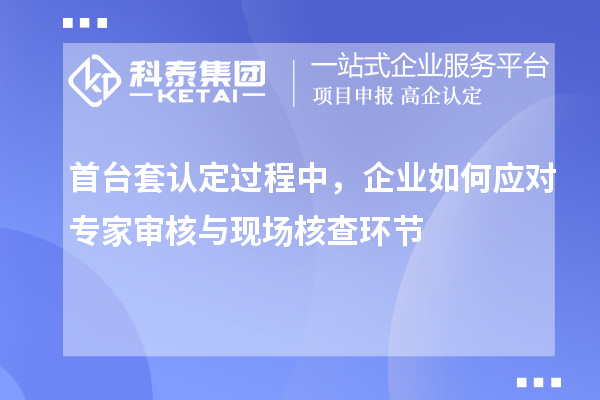 首臺套認定過程中，企業(yè)如何應對專家審核與現(xiàn)場核查環(huán)節(jié)